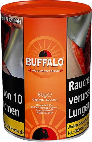 Buffalo Full Dose Dose Zigarettentabak 75gr